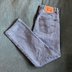 Vintage levis 501 button fly jeans